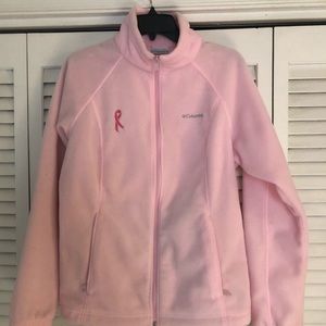 Breast Cancer Columbia Fleece Jacket